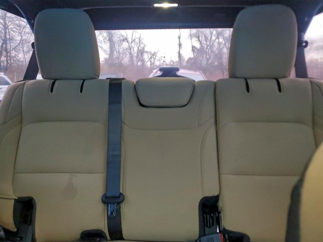 Salvage 2021 Jeep Wrangler Unlimited Sport in Blue