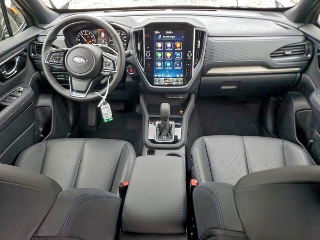 Salvage 2025 Subaru Forester Limited in Brown