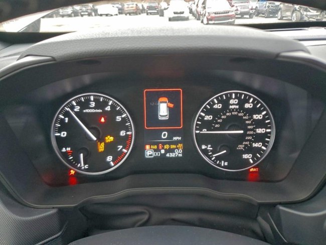 Salvage 2025 Subaru Forester Limited in Brown