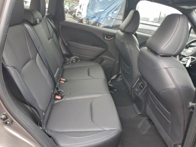 Salvage 2025 Subaru Forester Limited in Brown