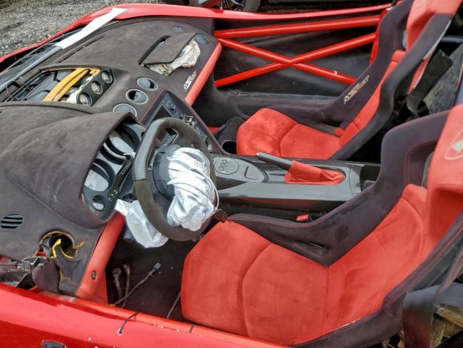 Salvage 2012 Drvn Monterossa  in Two Tone