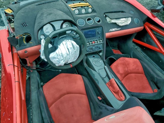 Salvage 2012 Drvn Monterossa  in Two Tone