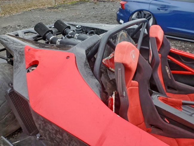 Salvage 2012 Drvn Monterossa  in Two Tone