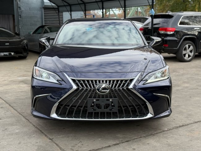 Salvage 2025 Lexus Es 300 H in Blue