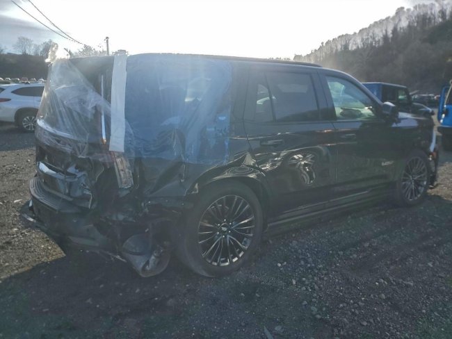 Salvage 2024 Cadillac Escalade V in Black