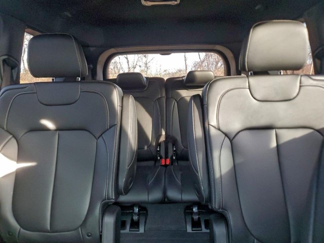 Salvage 2025 Jeep Grand Cherokee L Limited in Gray