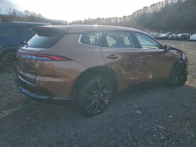 Salvage 2025 Toyota Crown Signia Xle in Коричневый