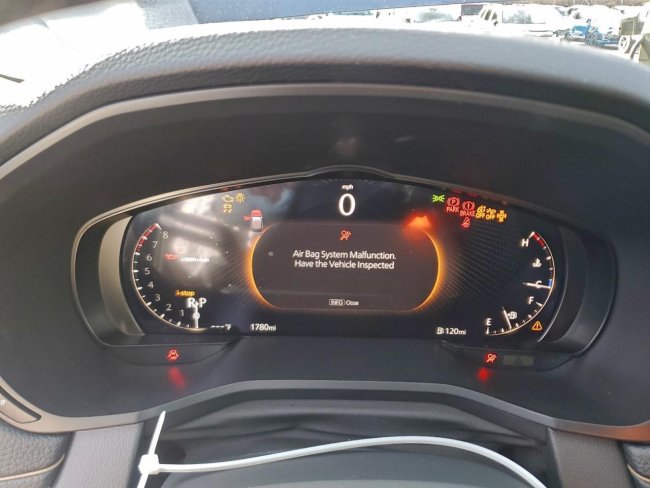 Salvage 2025 Mazda Cx-90 Premium Sport in Синий