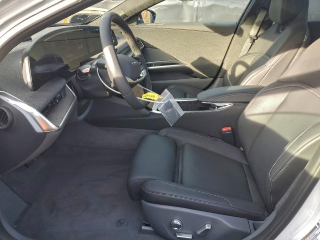 Salvage 2025 Lucid Motors Air Touring in White