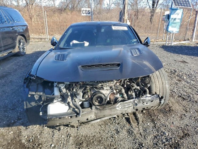 Salvage 2021 Dodge Charger Srt Hellcat in Black