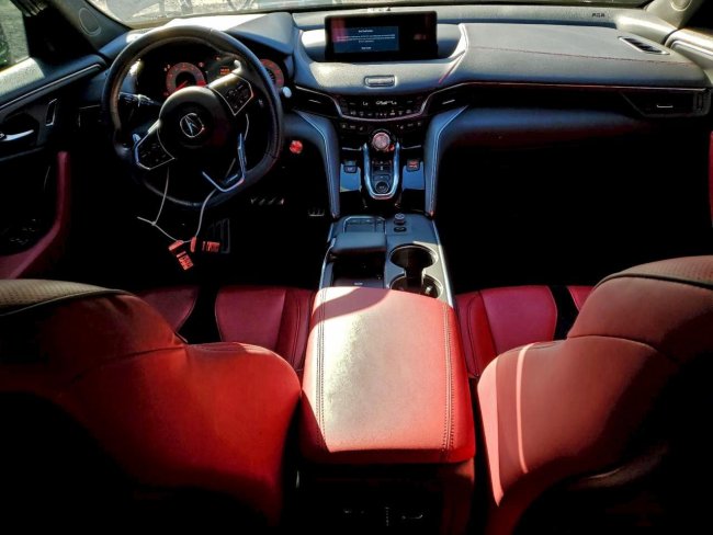 Salvage 2023 Acura Tlx A-spec in Black