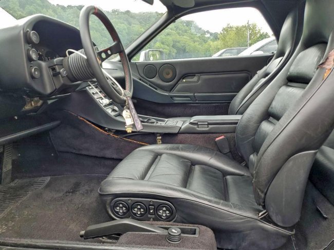 Salvage 1988 Porsche 928 S-4 in Gray