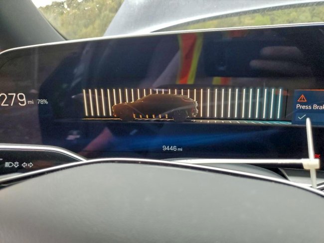 Salvage 2024 Cadillac Lyriq Luxury in Blue