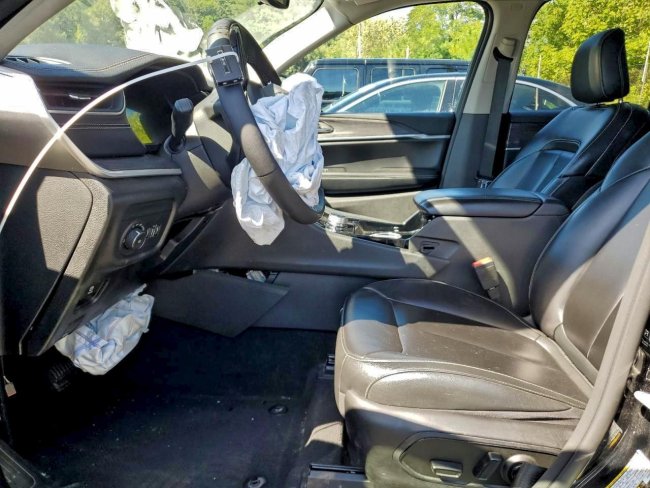 Salvage 2023 Jeep Grand Cherokee Limited in Черный