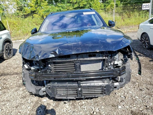 Salvage 2024 Lincoln Nautilus Black Label in Black