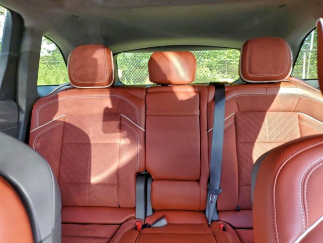 Salvage 2024 Lincoln Nautilus Black Label in Black