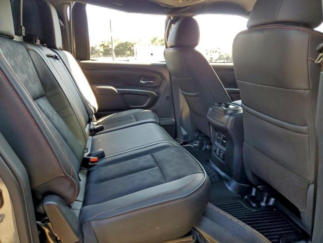 Salvage 2023 Nissan Titan Pro-4x in Gray