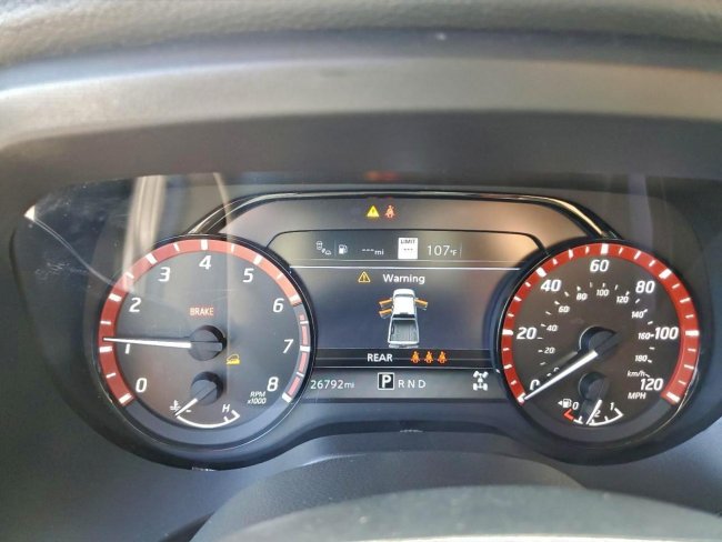 Salvage 2023 Nissan Titan Pro-4x in Gray