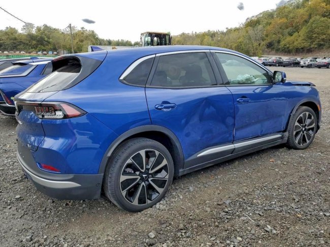 Salvage 2024 Vinfast Vf 8 Plus in Blue