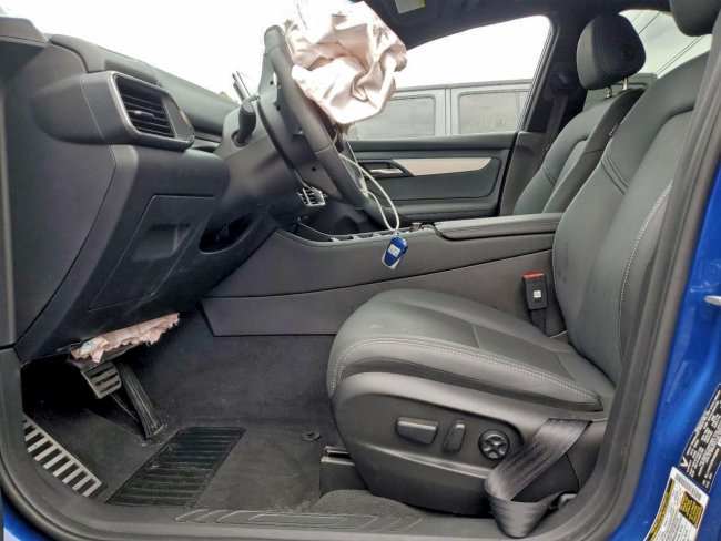 Salvage 2024 Vinfast Vf 8 Plus in Blue