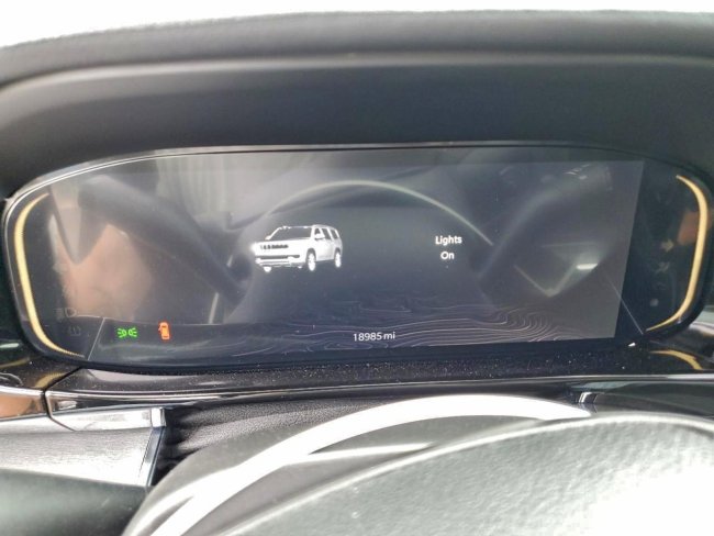 Salvage 2022 Jeep Wagoneer Series I in Gray