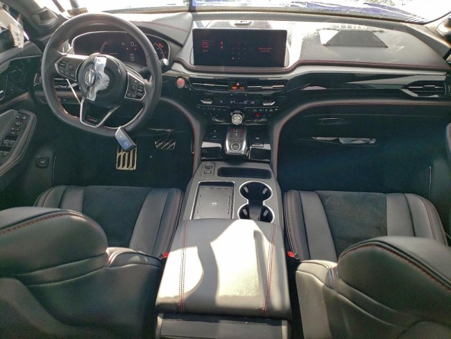 Salvage 2025 Acura Mdx A-spec in Blue