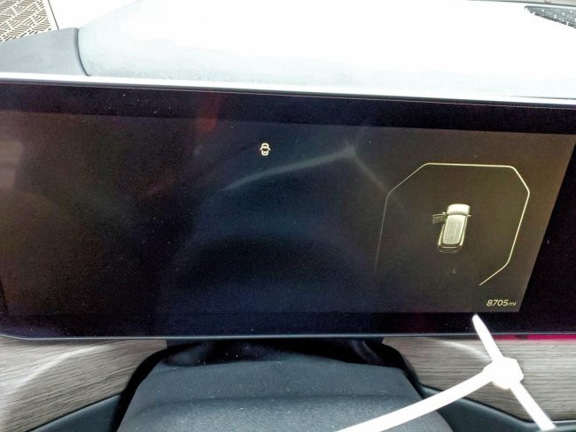 Salvage 2024 Kia Ev9  in Black