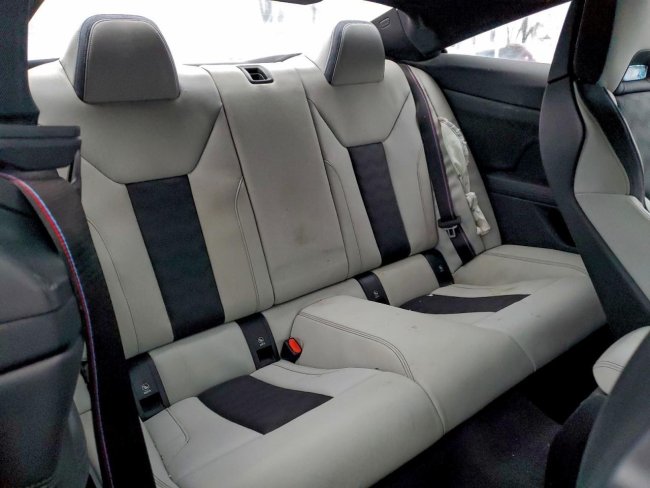 Salvage 2025 Bmw M4 Competition in Blue