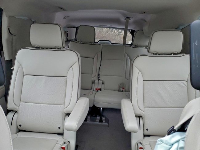 Salvage 2024 Gmc Yukon Xl Denali in Black