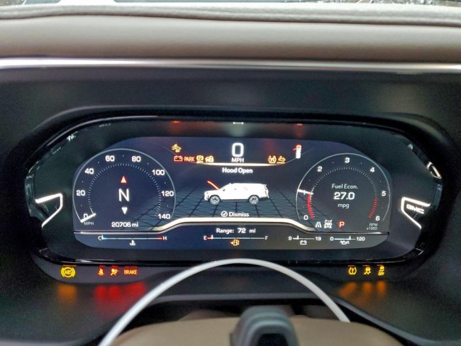 Salvage 2024 Gmc Yukon Xl Denali in Black