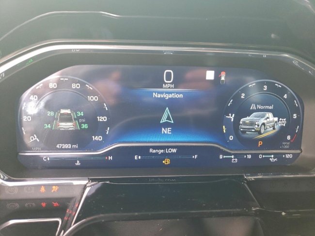 Salvage 2023 Chevrolet Silverado High Country in Черный