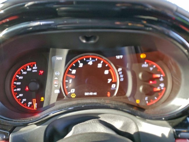 Salvage 2022 Dodge Durango Srt 392 in Черный