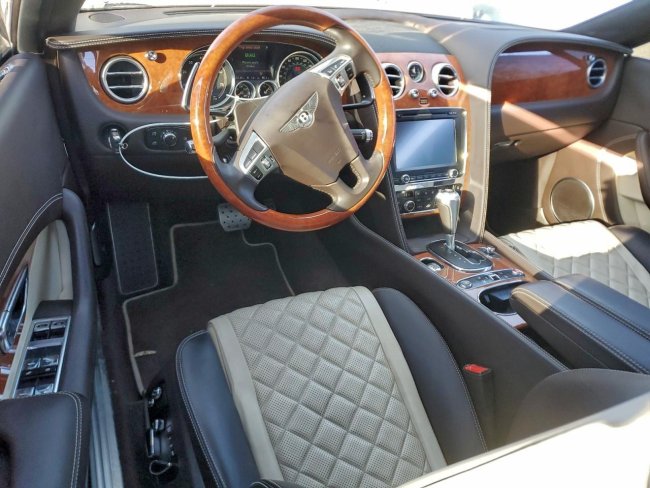 Salvage 2016 Bentley Continental Gt V8 S in Коричневый