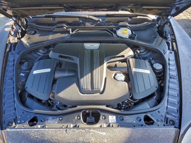 Salvage 2016 Bentley Continental Gt V8 S in Коричневый