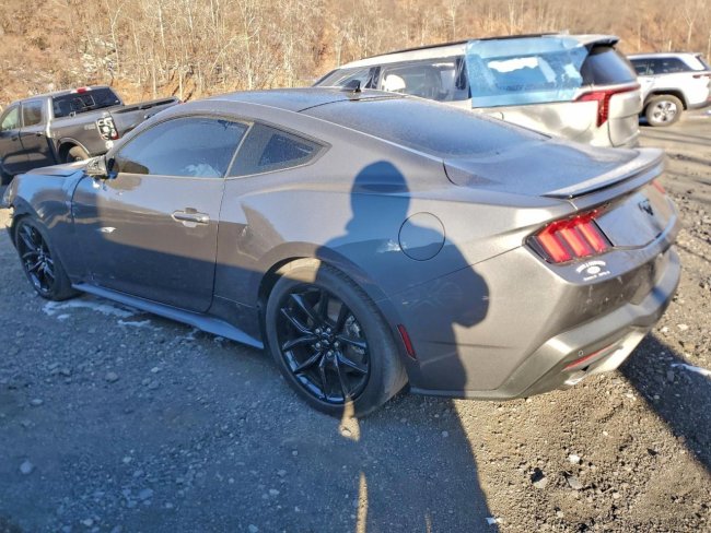 Salvage 2024 Ford Mustang  in Gray
