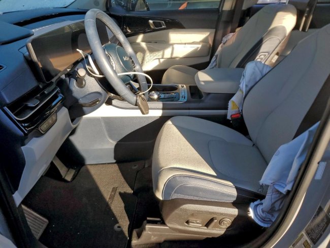 Salvage 2025 Kia Carnival Sx in Серый