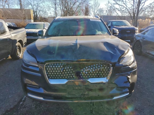 Salvage 2023 Lincoln Aviator Reserve in Blue