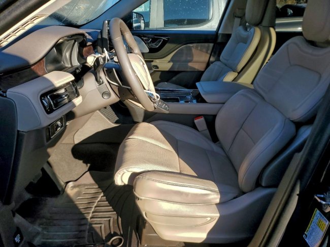 Salvage 2023 Lincoln Aviator Reserve in Blue