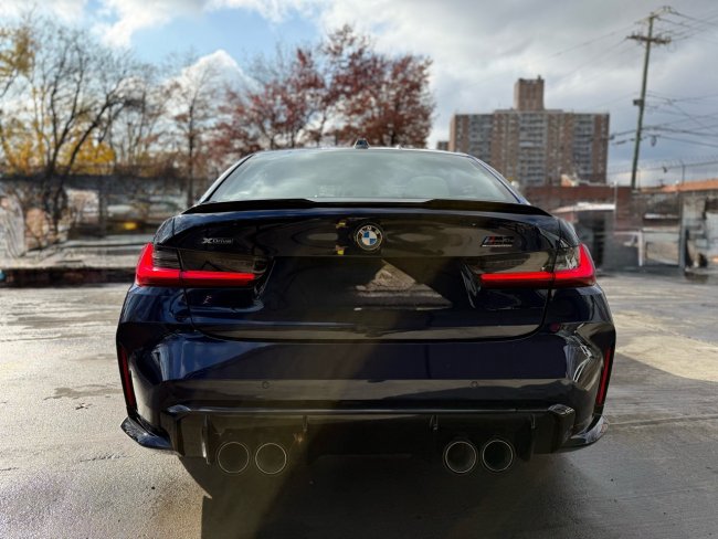 Salvage 2023 Bmw M3 Competition Xdrive in Синий
