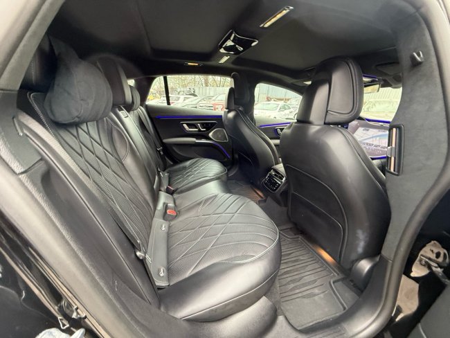 Salvage 2023 Mercedes-benz Eqs 580 4matic in Black