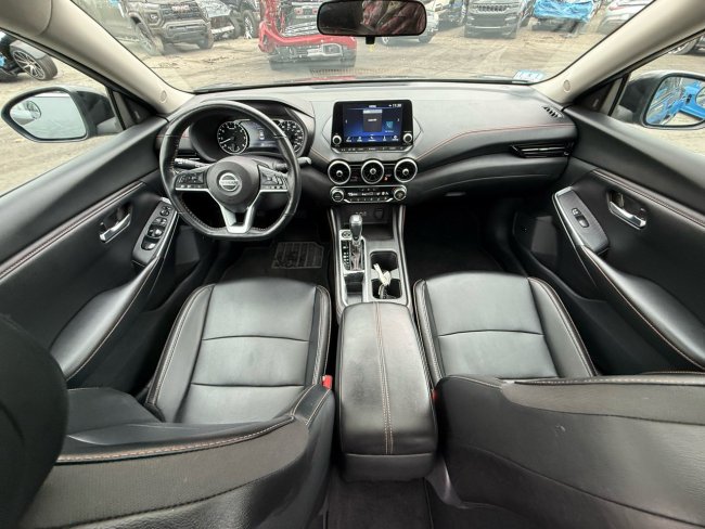 Salvage 2022 Nissan Sentra Sr in Gray