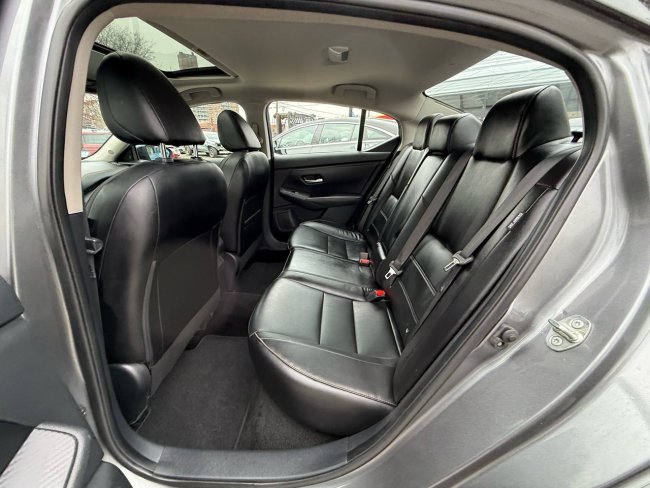 Salvage 2022 Nissan Sentra Sr in Gray