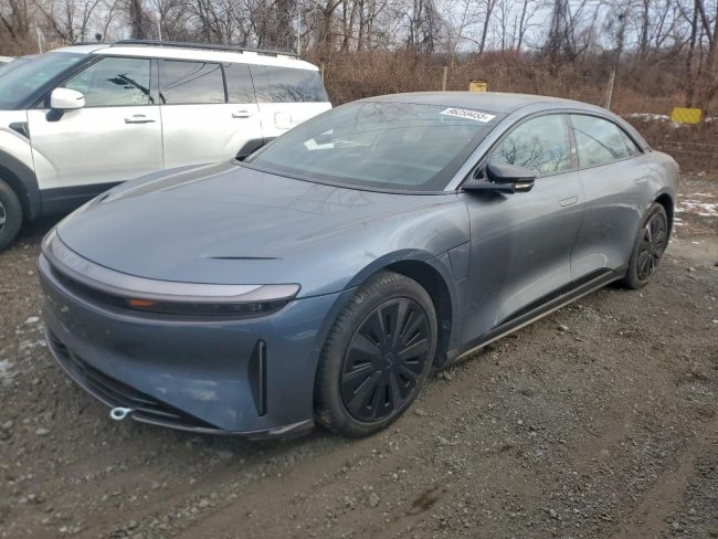 Salvage 2024 Lucid Motors Air  in Gray