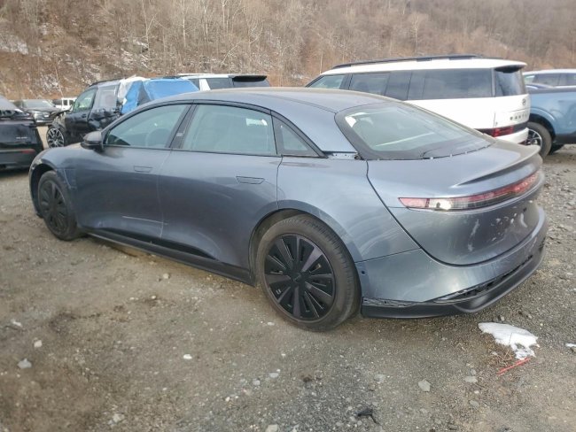 Salvage 2024 Lucid Motors Air  in Gray