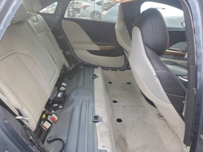 Salvage 2024 Lucid Motors Air  in Gray