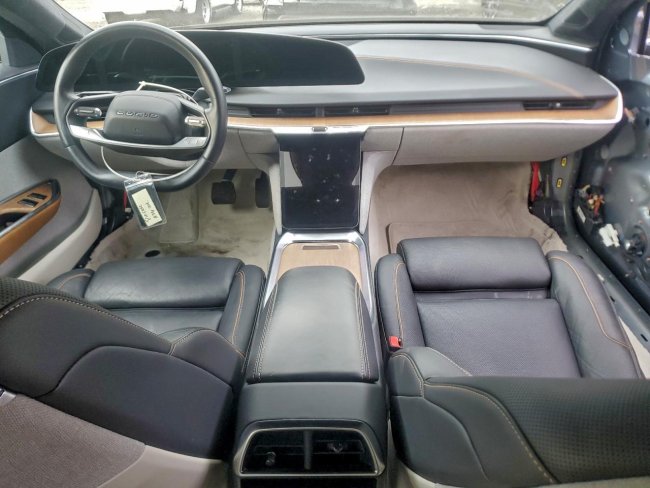 Salvage 2024 Lucid Motors Air  in Gray