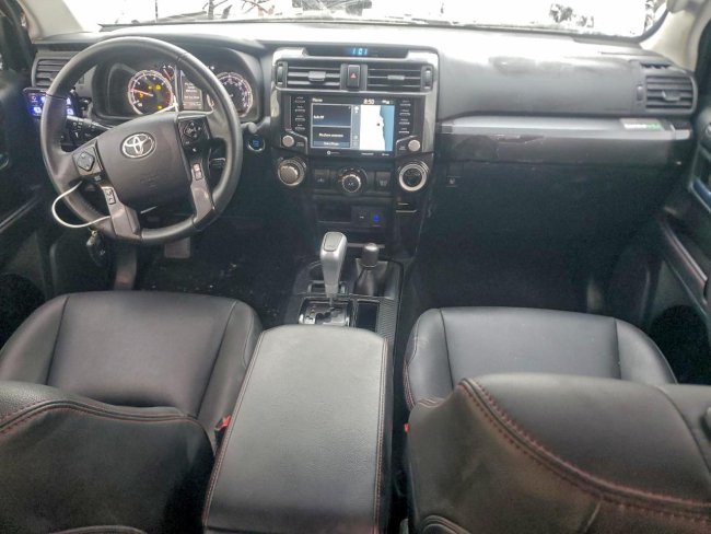 Salvage 2022 Toyota 4runner Trd Off Road in Серый