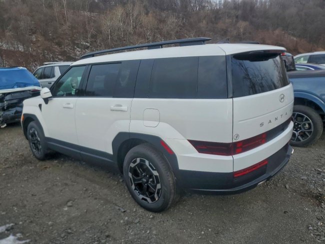 Salvage 2026 Hyundai Santa Fe Sel in Белый