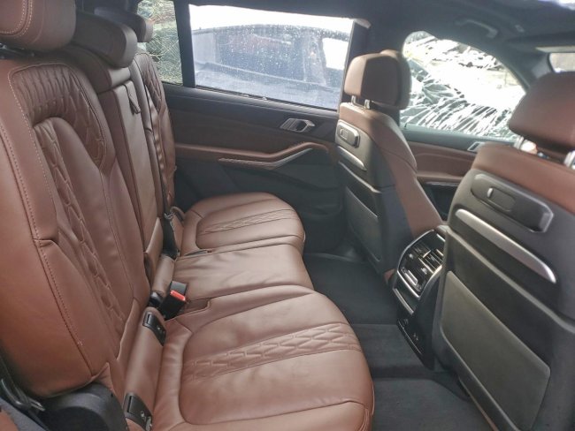 Salvage 2026 Bmw X7 M60i in Black