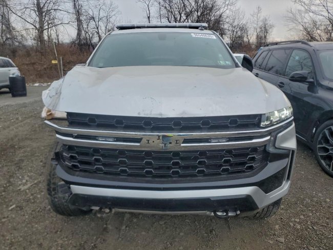 Salvage 2023 Chevrolet Tahoe  in Gray
